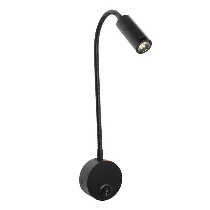 Flexible LED-Wandleuchte - Mobilität, Eleganz & gezieltes Licht