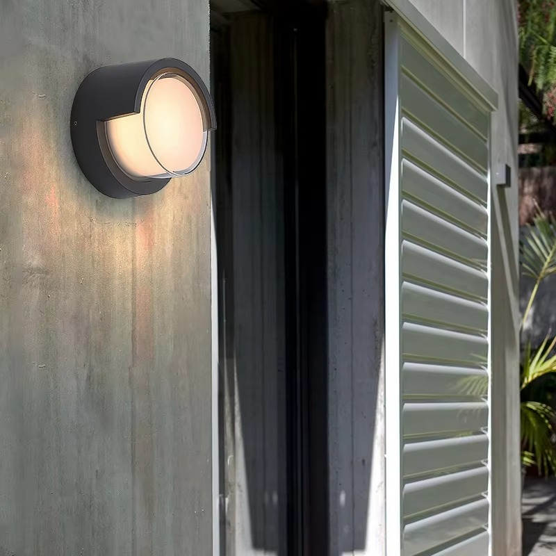 Applique Murale LED Extérieure – Sécurité Et Économie D’Énergie