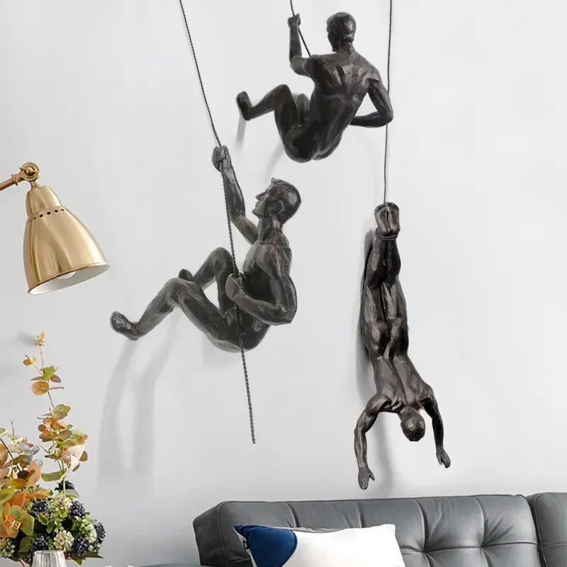 Ensemble De Sculptures Murales – Élégance Artistique Pour Votre Intérieur
