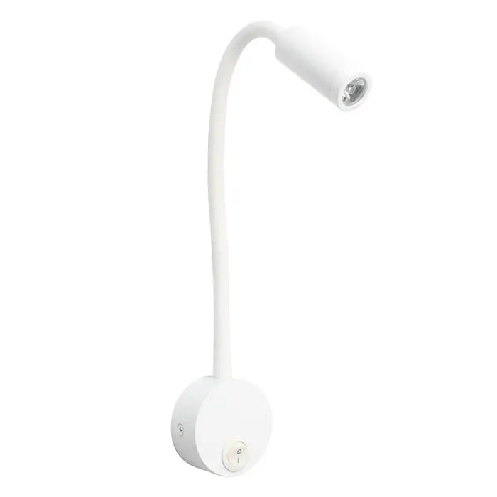 Flexible LED-Wandleuchte - Mobilität, Eleganz & gezieltes Licht