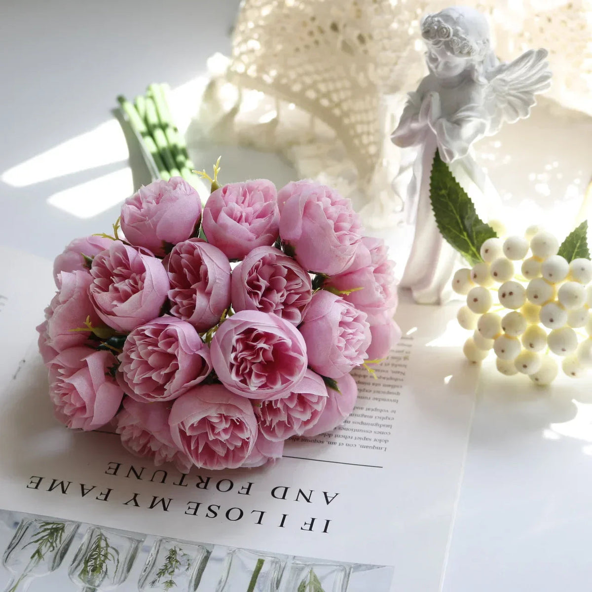Bouquet de Pivoines – Élégance Florale Intemporelle