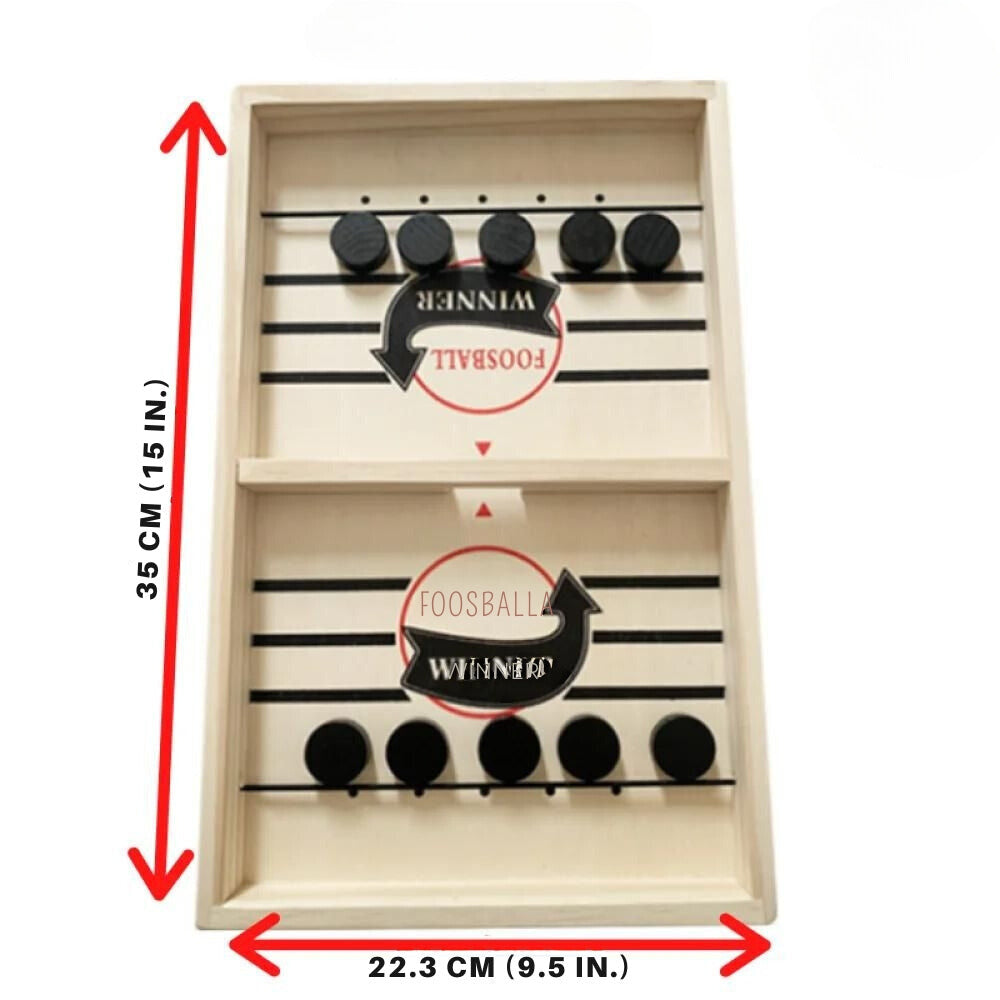 Foosballpalet ™ - Seien Sie der erste, der alle Ihre Platten beseitigt!