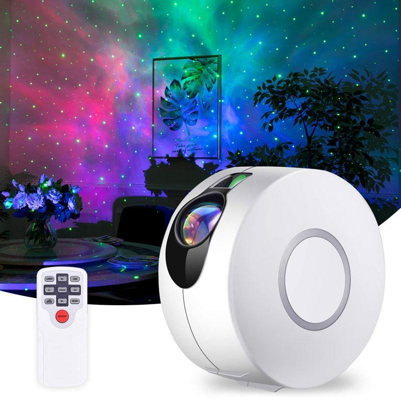 Antares Professional Galaxy Projector - Immersive Lighting and Spectacular Effects
